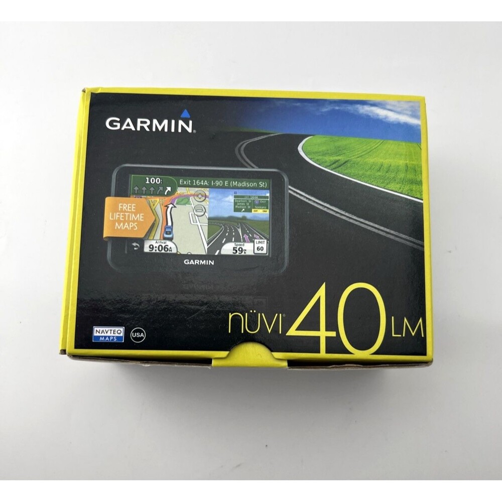 Garmin nuvi 40LM 4.3" Automotive GPS with Free Lifetime Maps Open Box